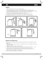 Preview for 11 page of ECG RK 1740 User Manual