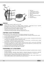 Preview for 10 page of ECG RK 1755 ST gracia Instruction Manual