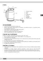 Preview for 7 page of ECG RK 1775 ST glass Instruction Manual