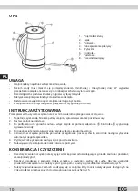 Preview for 10 page of ECG RK 1775 ST glass Instruction Manual