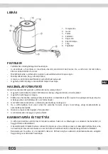 Preview for 13 page of ECG RK 1775 ST glass Instruction Manual