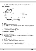 Preview for 16 page of ECG RK 1775 ST glass Instruction Manual