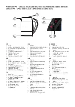 Preview for 2 page of ECG RK 1777 Colore Instruction Manual