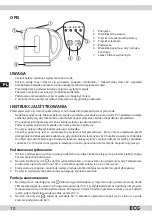 Предварительный просмотр 10 страницы ECG RK 1785 KE colore Instruction Manual