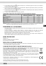 Preview for 11 page of ECG RK 1785 KE colore Instruction Manual