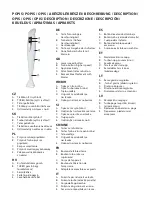 Preview for 2 page of ECG RM 200 Instruction Manual