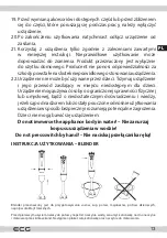 Предварительный просмотр 13 страницы ECG RM 410 Instruction Manual