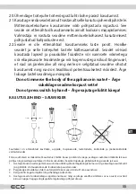 Предварительный просмотр 55 страницы ECG RM 410 Instruction Manual