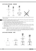 Предварительный просмотр 46 страницы ECG RM 750 Instruction Manual