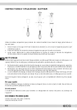 Preview for 66 page of ECG RM 750 Instruction Manual