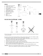 Preview for 9 page of ECG RM 993 Operating Manual