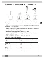 Предварительный просмотр 15 страницы ECG RM 993 Operating Manual