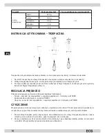 Предварительный просмотр 16 страницы ECG RM 993 Operating Manual