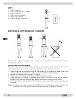 Предварительный просмотр 10 страницы ECG RM 994 Instruction Manual