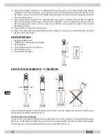 Предварительный просмотр 16 страницы ECG RM 994 Instruction Manual