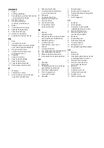 Preview for 3 page of ECG RZ 060 Instruction Manual