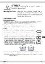 Предварительный просмотр 81 страницы ECG RZ 060 Instruction Manual