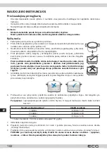 Предварительный просмотр 102 страницы ECG RZ 060 Instruction Manual