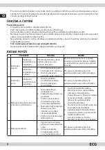 Preview for 8 page of ECG RZ 11 Instruction Manual