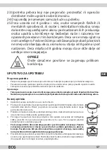 Предварительный просмотр 57 страницы ECG RZ 11 Instruction Manual