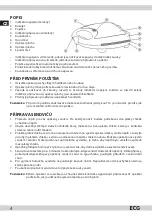 Preview for 4 page of ECG S 069 Operating Manual