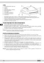 Preview for 10 page of ECG S 069 Operating Manual