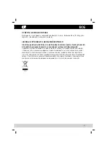 Preview for 5 page of ECG S 079 User Manual