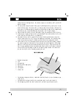 Preview for 15 page of ECG S 079 User Manual