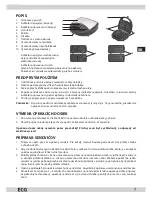 Preview for 7 page of ECG S 099 3v1 Operating Manual