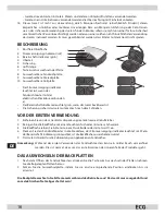 Preview for 16 page of ECG S 099 3v1 Operating Manual