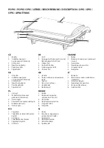 Предварительный просмотр 2 страницы ECG S 1070 Panini Instruction Manual