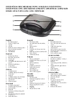 Preview for 2 page of ECG S 1170 Instruction Manual