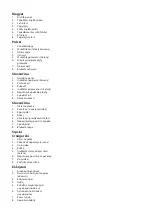 Preview for 3 page of ECG S 1170 Instruction Manual