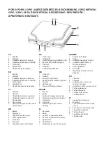 Preview for 2 page of ECG S 1370 Instruction Manual