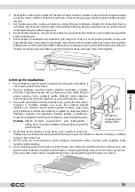 Preview for 55 page of ECG S 2070 Panini Instruction Manual