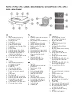 Предварительный просмотр 2 страницы ECG S 299 3in1 Instruction Manual