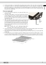 Preview for 7 page of ECG S 3070 Panini Power Instruction Manual