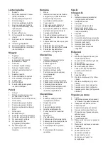 Предварительный просмотр 3 страницы ECG S 3173 3in1 Triangle Instruction Manual