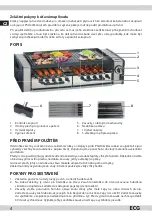 Preview for 4 page of ECG SG 160 Instruction Manual