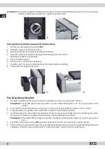 Preview for 6 page of ECG SG 160 Instruction Manual