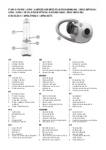 Предварительный просмотр 2 страницы ECG SM 256 Instruction Manual