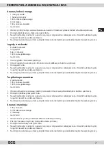 Preview for 7 page of ECG SM 256 Recipes