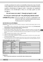 Preview for 39 page of ECG SM 3520 Mix&Go Instruction Manual