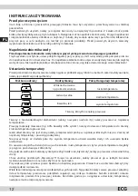 Preview for 12 page of ECG SPEEDSTEAM NZ 190 Instruction Manual