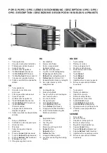 Предварительный просмотр 2 страницы ECG ST 10630 SS Instruction Manual