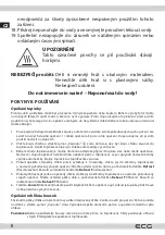 Preview for 6 page of ECG ST 10630 SS Instruction Manual