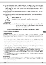 Предварительный просмотр 41 страницы ECG ST 10630 SS Instruction Manual