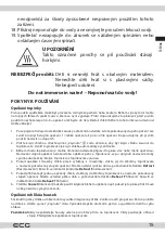 Preview for 15 page of ECG ST 10630 Instruction Manual