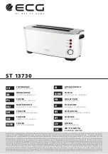 ECG ST 13730 Instruction Manual preview