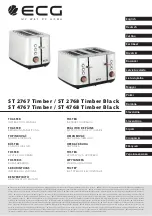 ECG ST 2767 Timber Instruction Manual preview